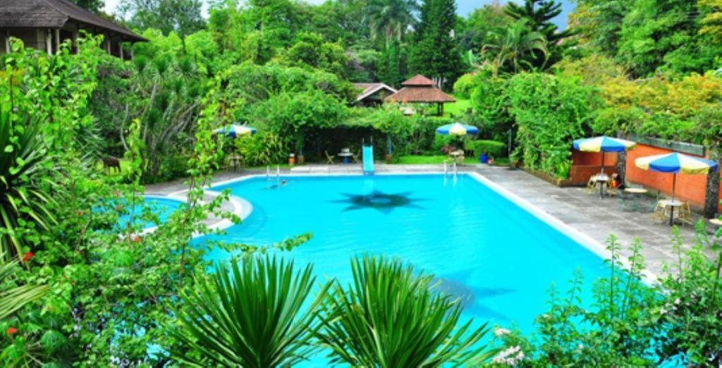 Taman Sari Hotel Dan Resort Sukabumi Exterior foto