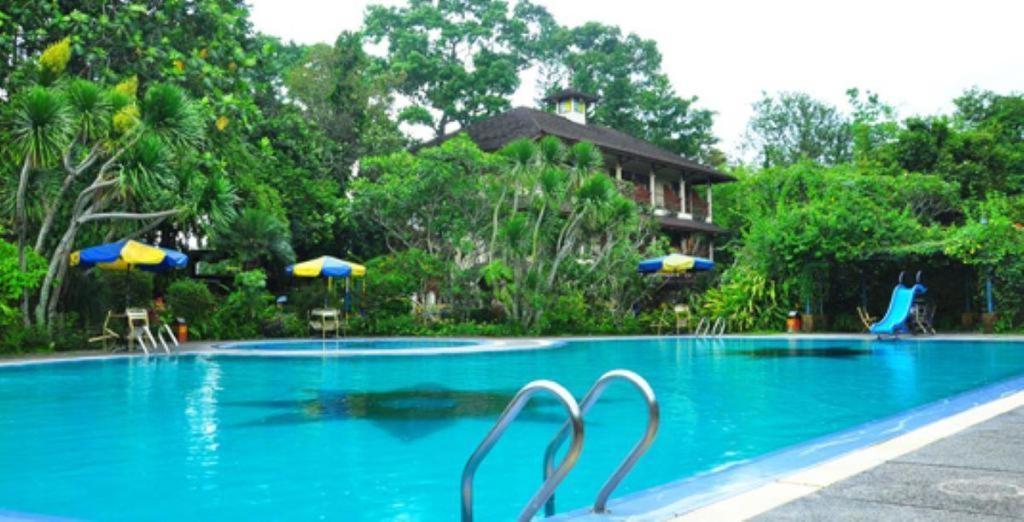 Taman Sari Hotel Dan Resort Sukabumi Exterior foto